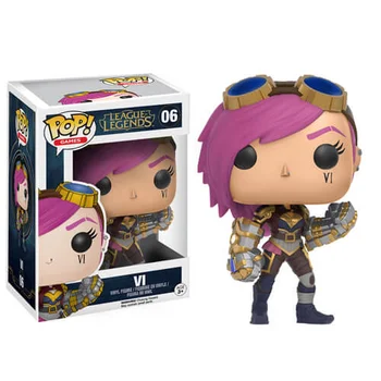 Figurine Vi League Of Legends Funko Pop!