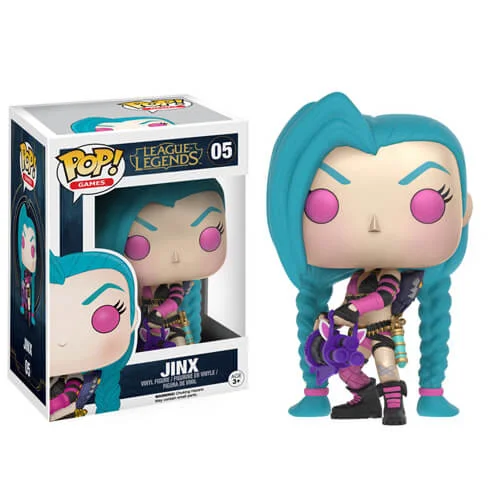 Figurine Pop! Jinx League Of Legends Image 1