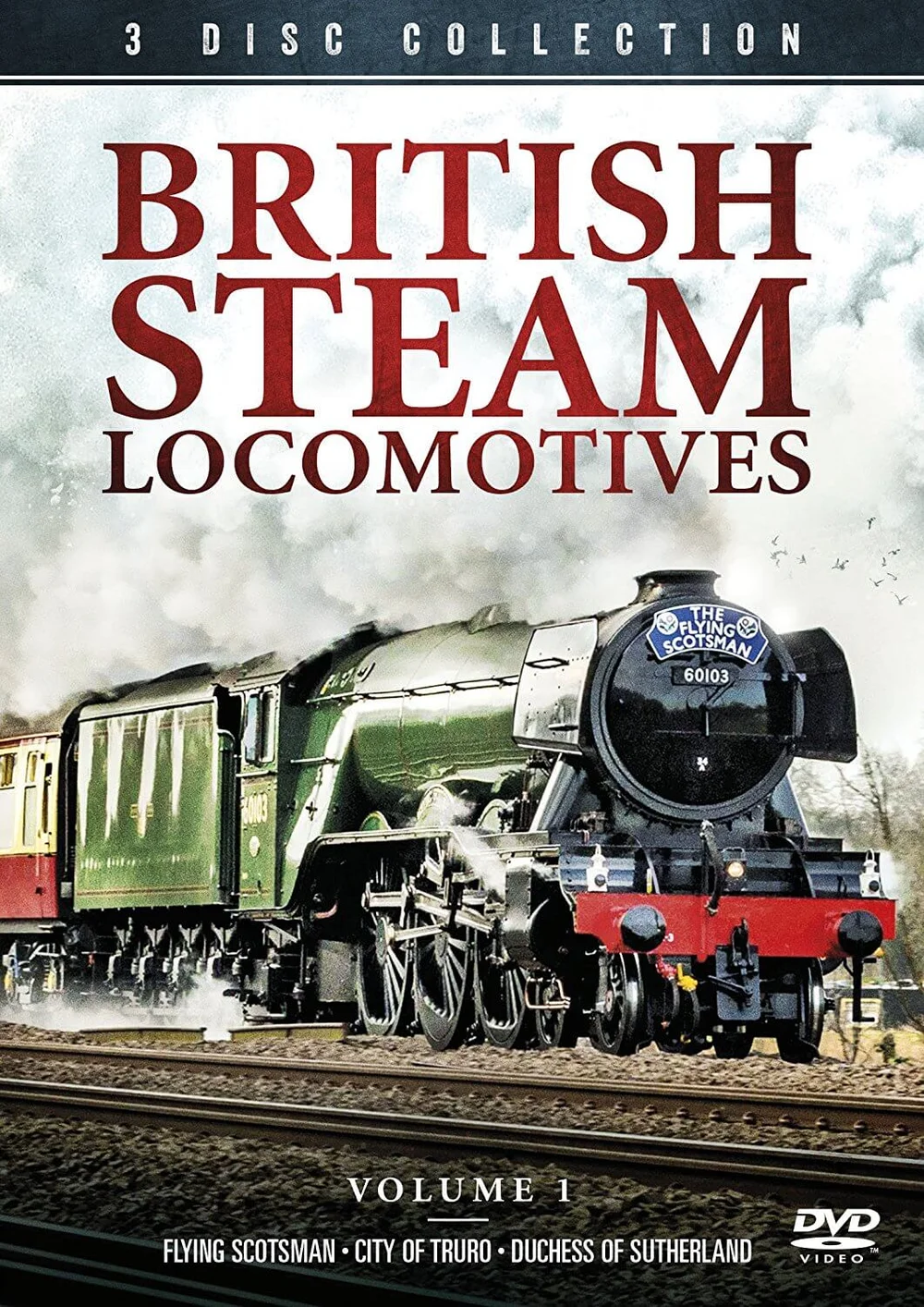 British Steam Locomotives Image 1