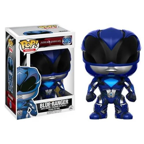 Figurine Pop! Power Rangers Movie Ranger Bleu Image 1