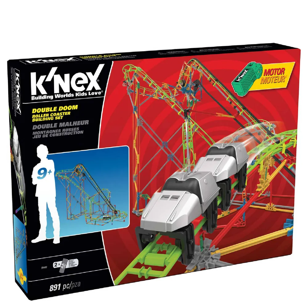 K'NEX Double Doom Roller Coaster (55402) Image 1