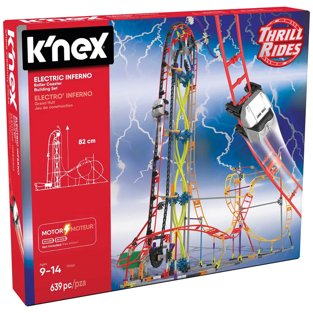 K'NEX Electro Inferno Roller Coaster (17040) Image 1