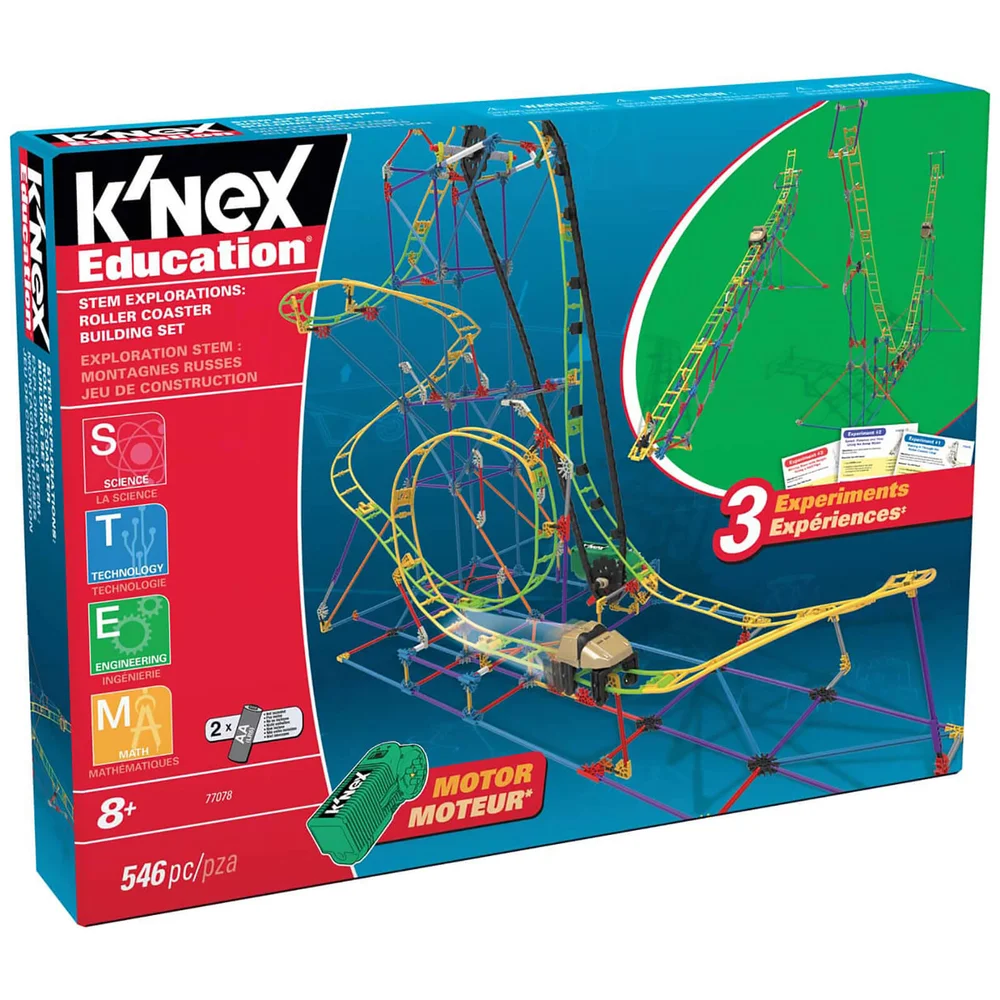 K'NEX Stem Exploration Roller Coaster (77078) Image 1