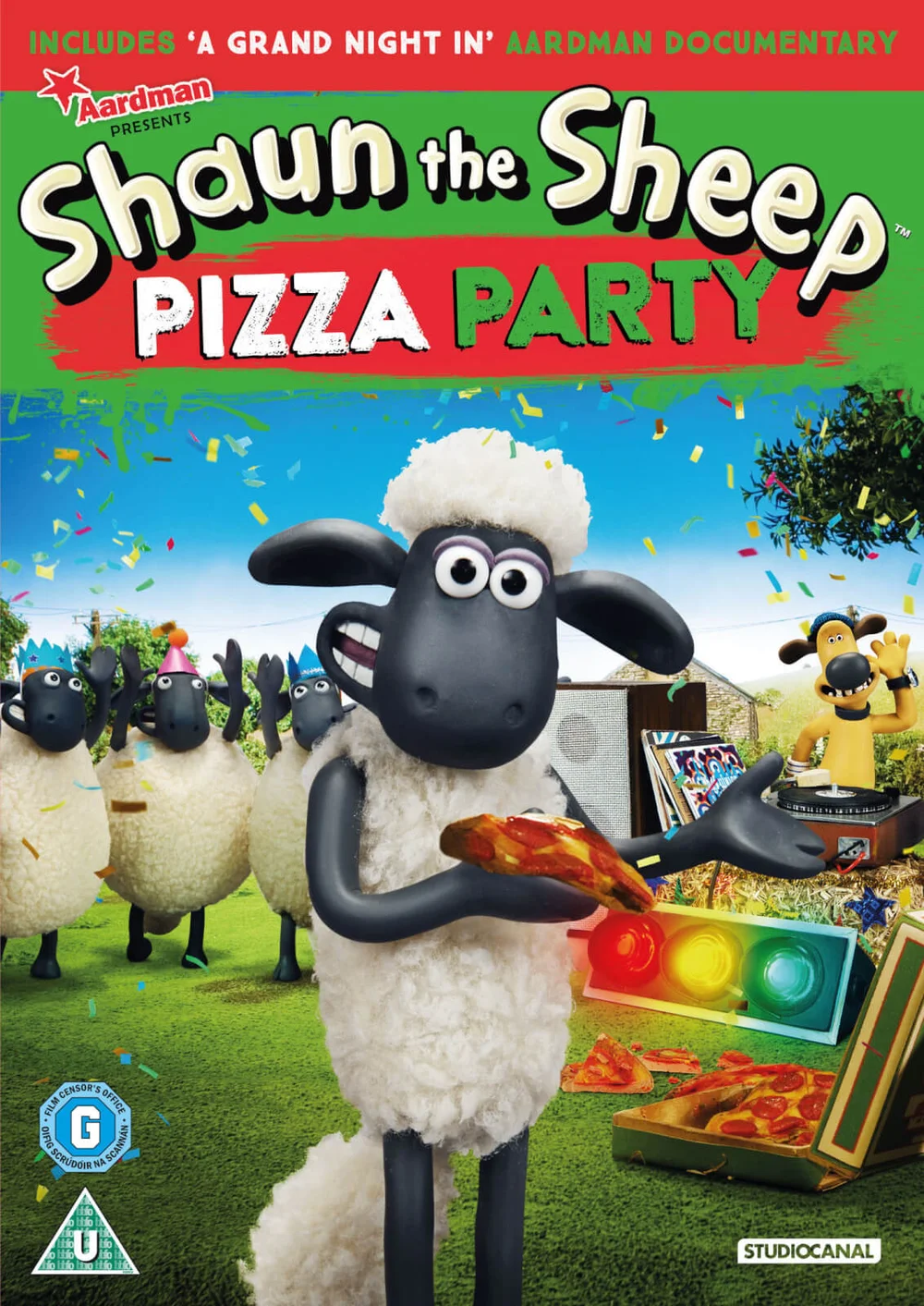 Shaun The Sheep - Pizza Party Image 1