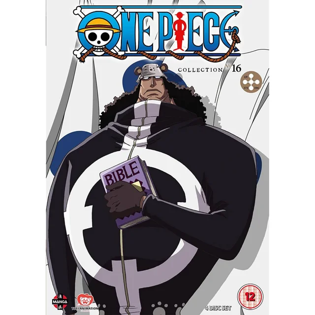 One Piece (Uncut) Collection 16 (Épisodes 371-393)