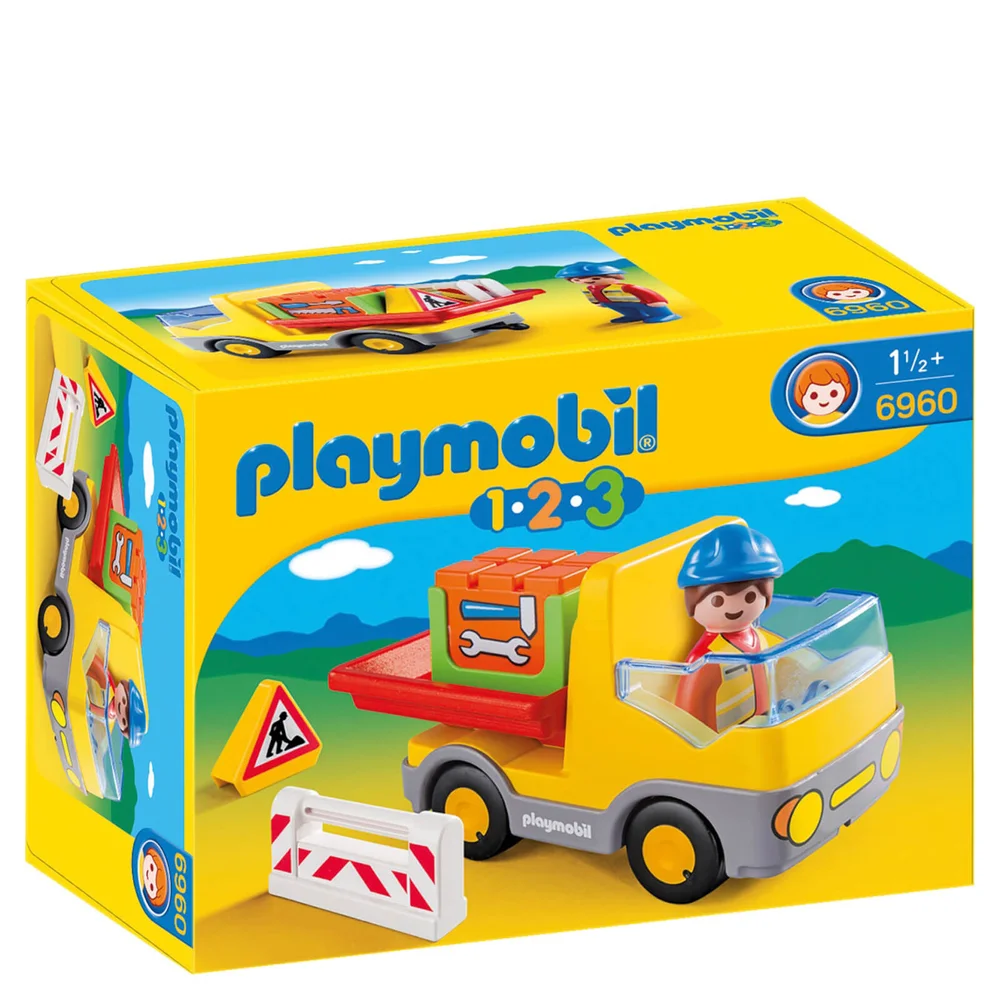 Camion benne -Playmobil 123 (6960) Image 1