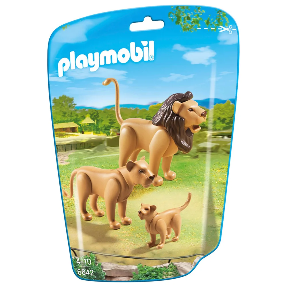 Famille de lions -Playmobil (6642) Image 1
