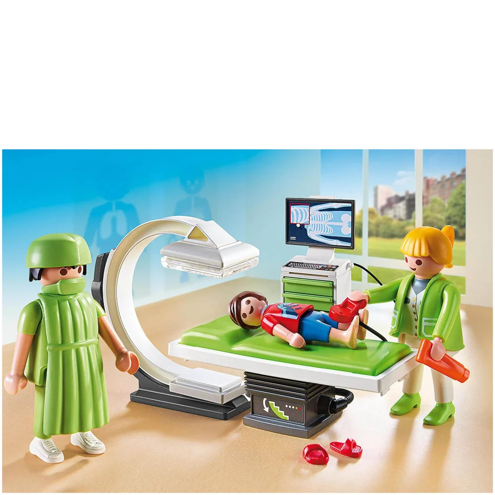 Salle de radiologie -Playmobil (6659) Image 1