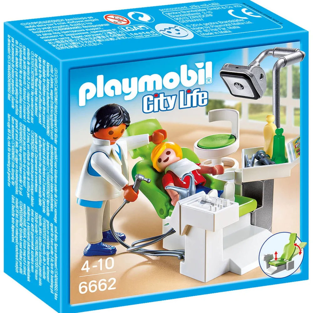 Cabinet de dentiste -Playmobil (6662) Image 1