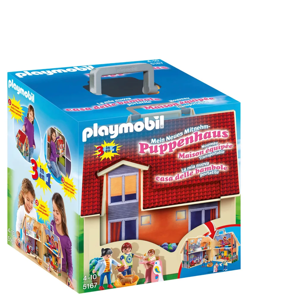 Playmobil Maison transportable (5167) Image 1