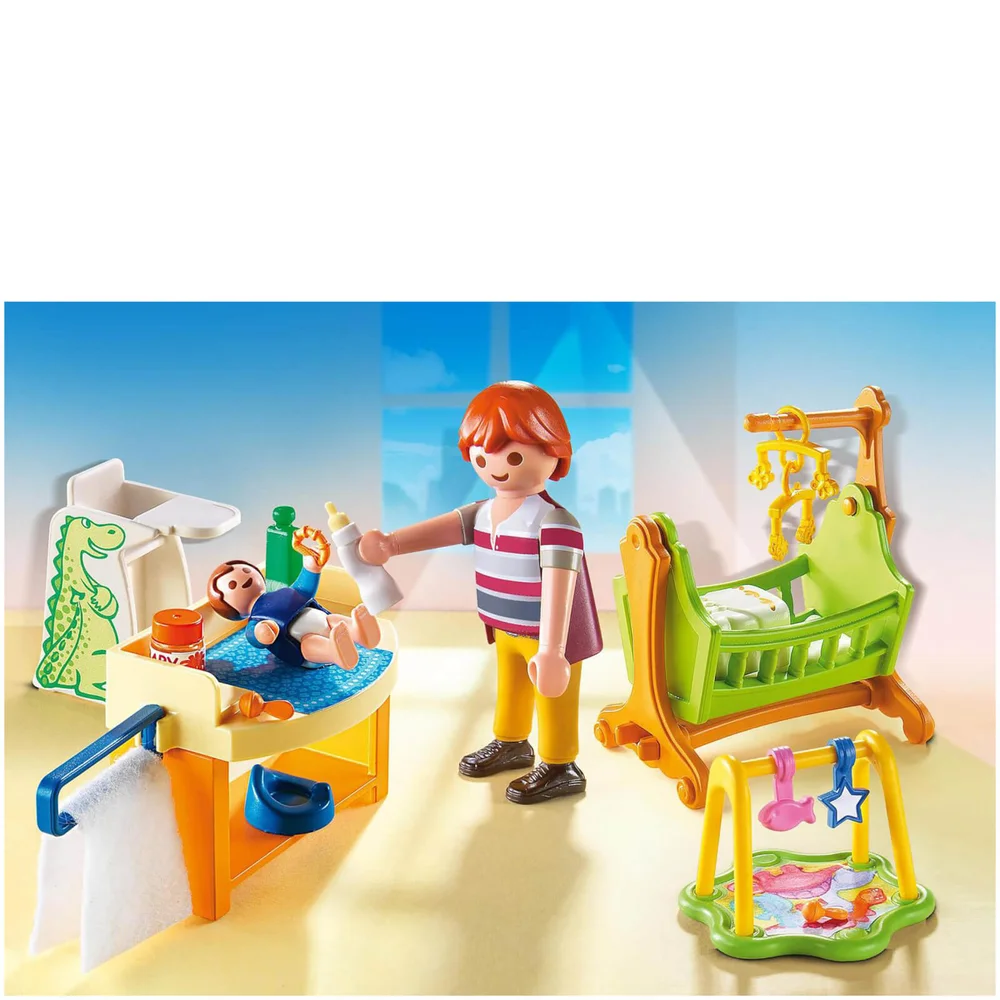Playmobil : Chambre de bébé (5304) Image 1