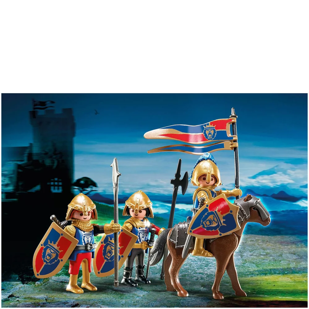 Chevaliers du Lion Impérial - Playmobil (6006) Image 1