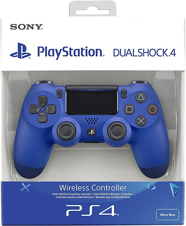Manette DualShock 4 V2 Sony PlayStation 4 -Bleu Image 1