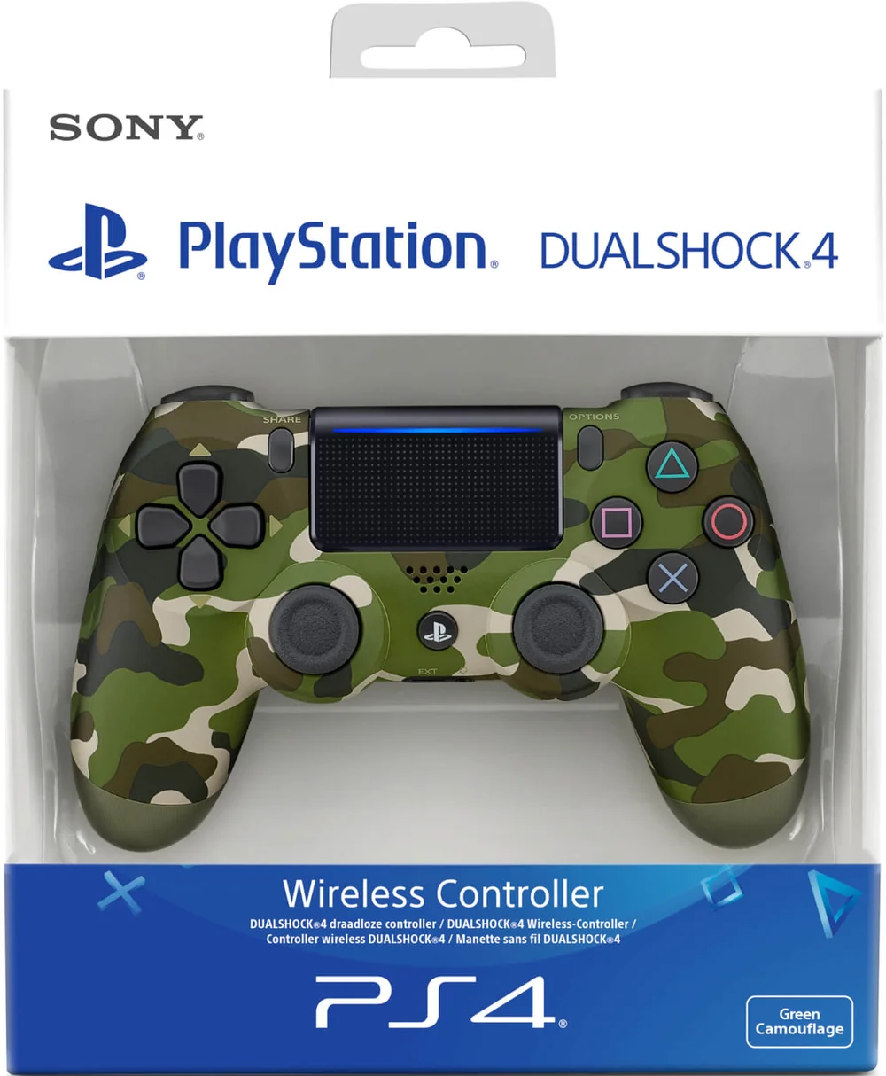 Manette DualShock 4 V2 Sony PlayStation 4 -Camouflage Image 1