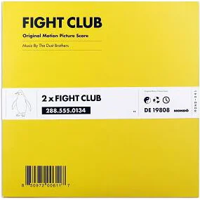 BO Vinyle Fight Club par les Dust Brothers - Bande Originale (2LP) Image 1