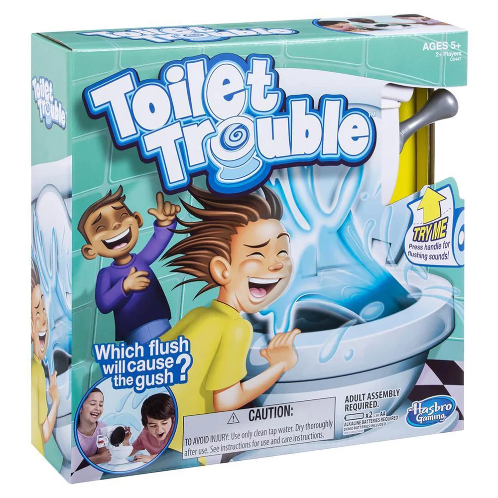Délir'o Toilettes -Hasbro Image 1