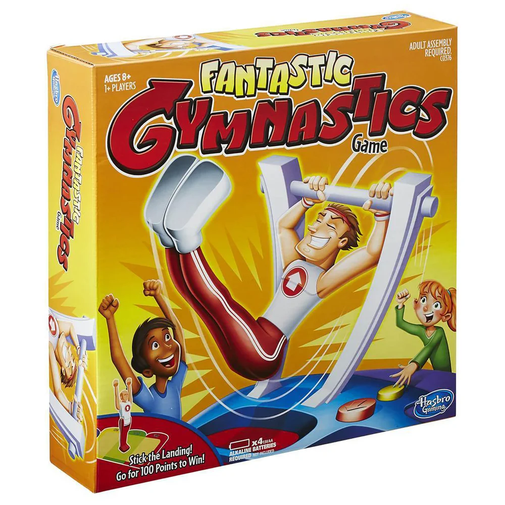 Jeu Fantastic Gymnastics - Hasbro Image 1