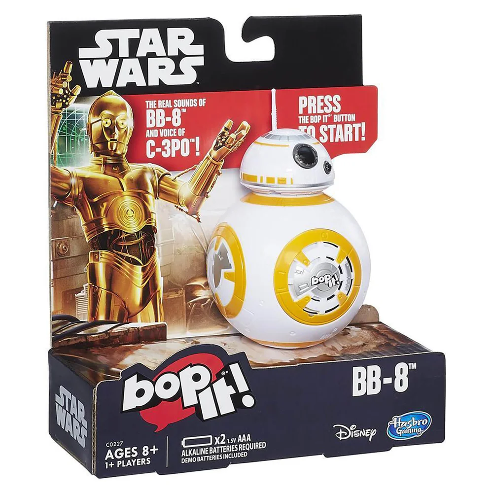 Jeu Star Wars Bop It! Édition BB-8 Image 1