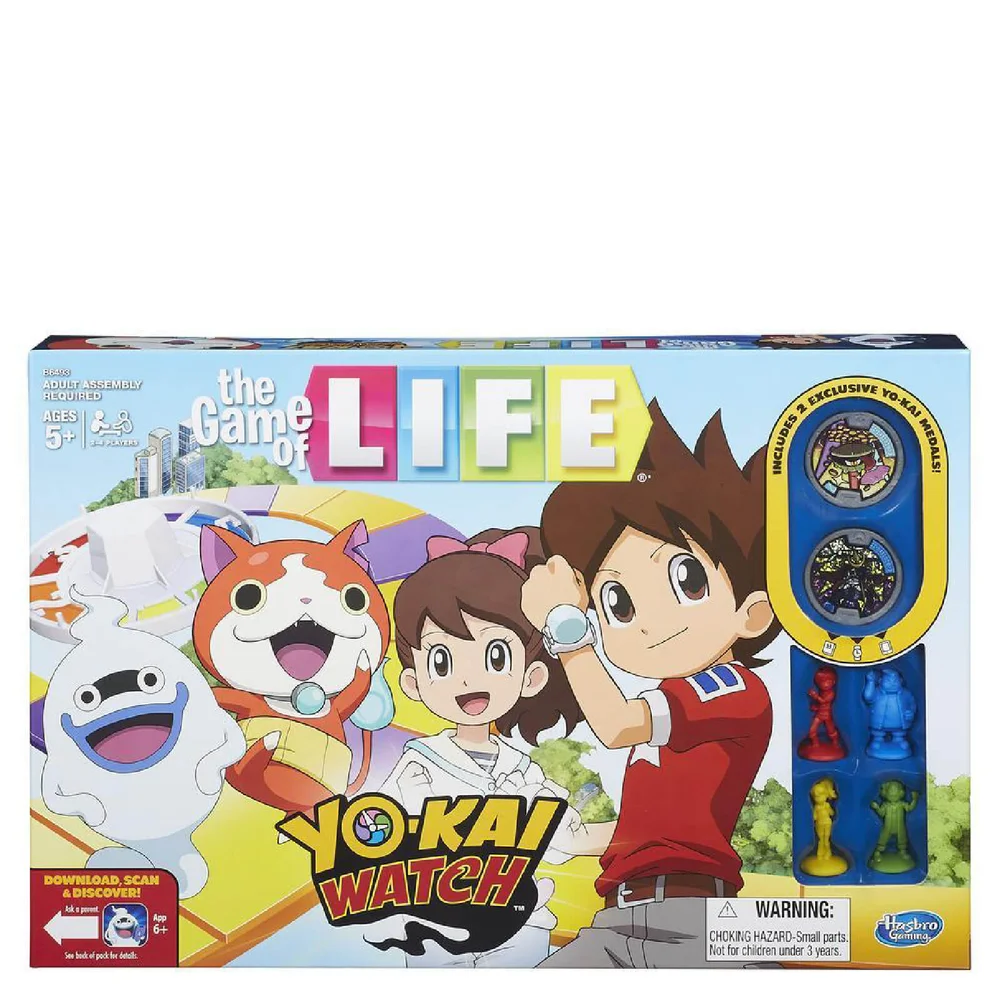 Yo-Kai Watch Édition Game of Life Image 1