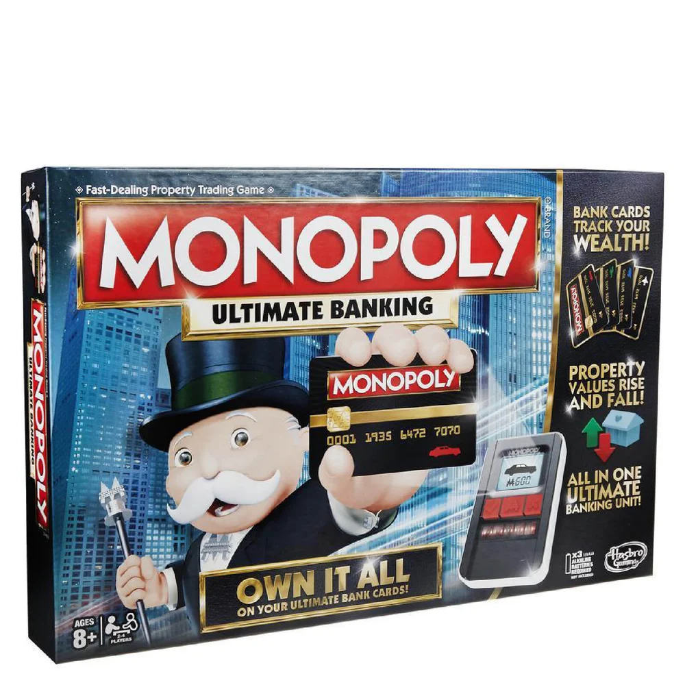 Jeu Monopoly Ultimate Banking Image 1