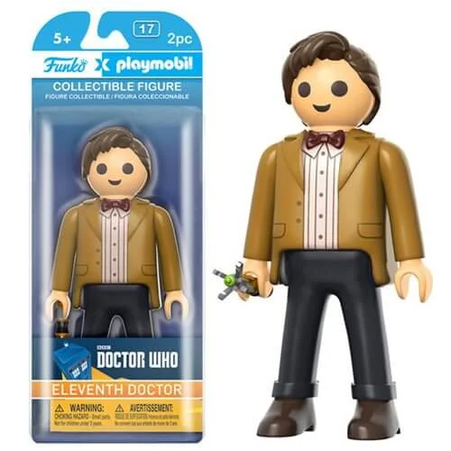 Figurine Funko x Playmobil : Doctor Who - 11e Docteur Image 1