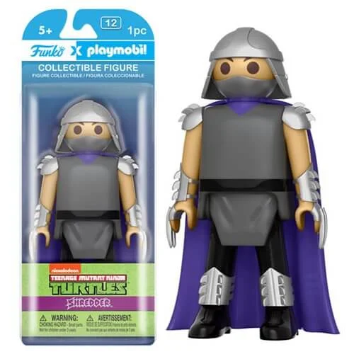 Figurine Funko x Playmobil : Les Tortues Ninja - Shredder Image 1
