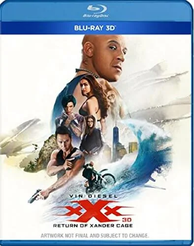 xXx : Reactivated 3D (Version 2D + téléchargement numérique inclus) Image 1