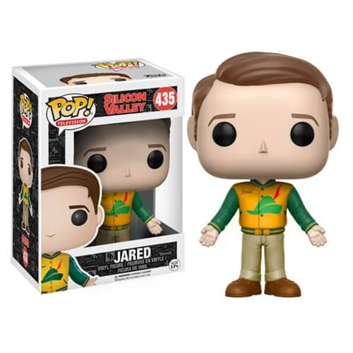 Figurine Jared Silicon Valley Funko Pop! Image 1