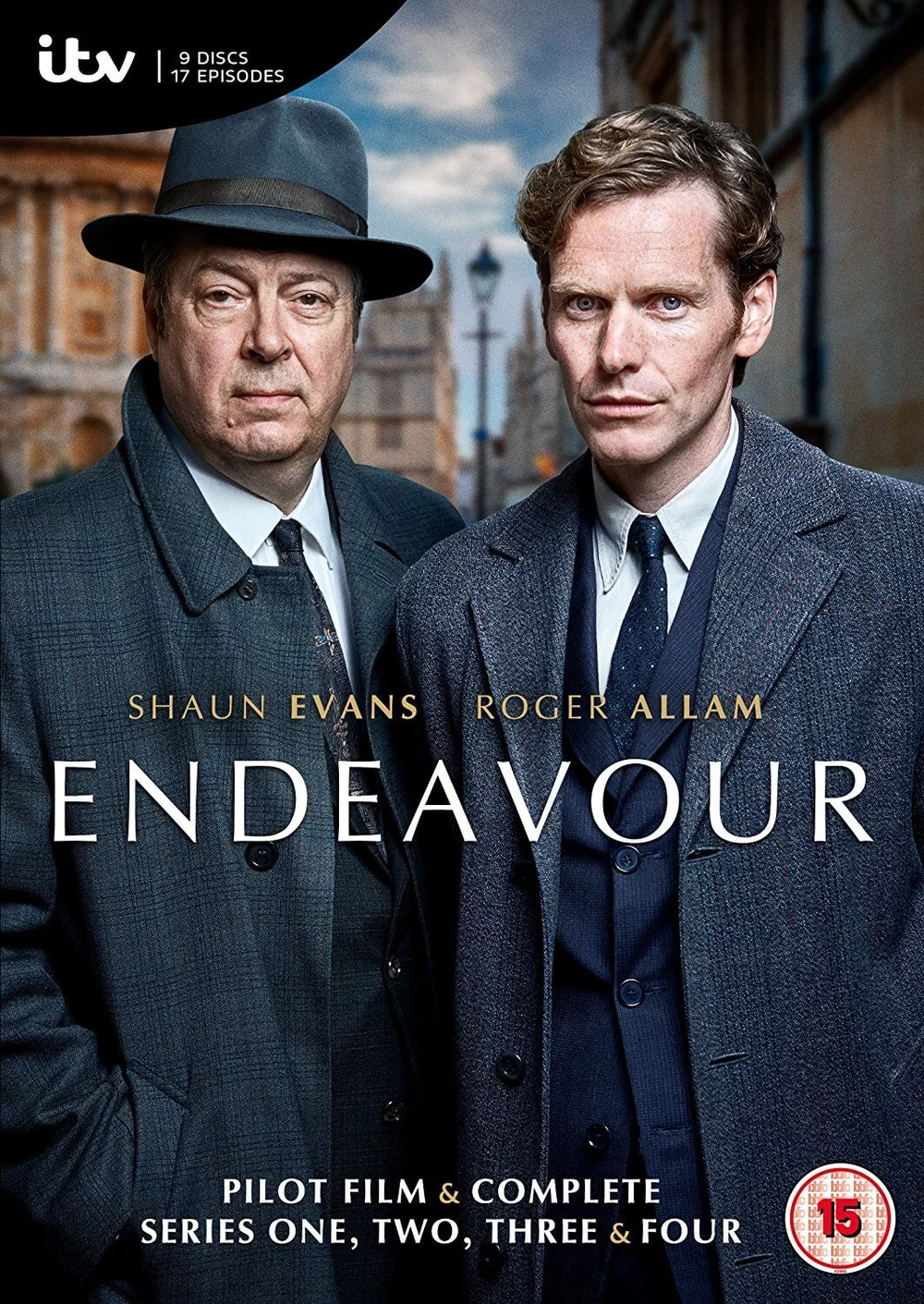 Endeavour - Series 1-4 Image 1