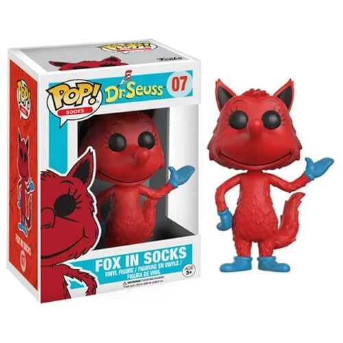 Figurine Fox en Chaussettes Dr. Seuss Funko Pop! Image 1