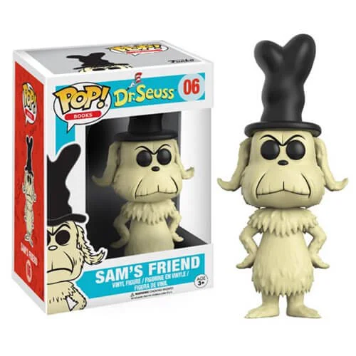 Figurine Other Guy ("Sam's Friend") Dr. Seuss Funko Pop! Image 1