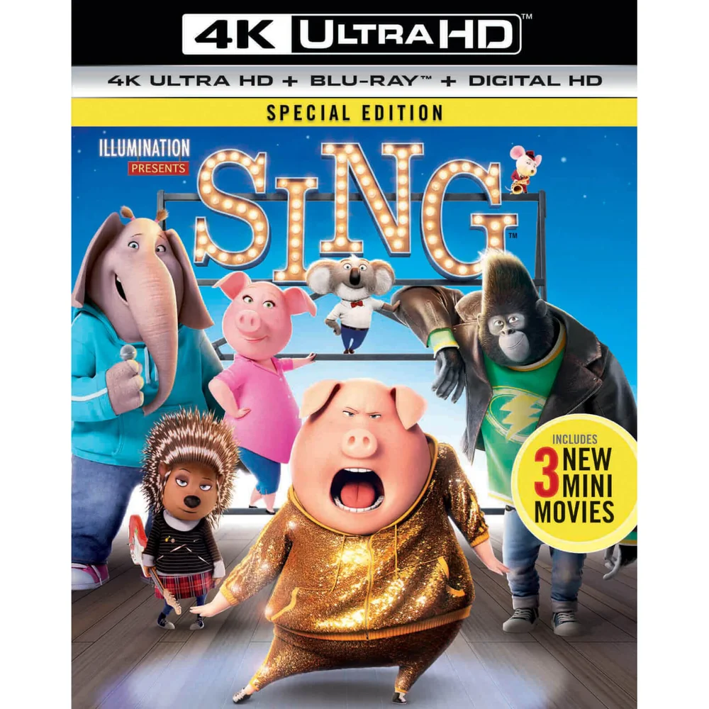 Tous en scène - 4K Ultra HD Image 1