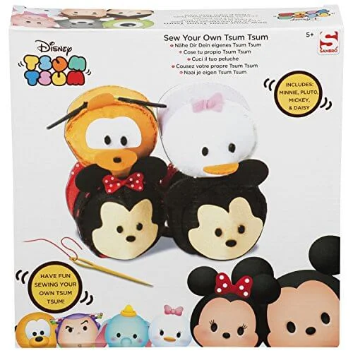 Disney Sew Your Own Tsum Tsum Image 1