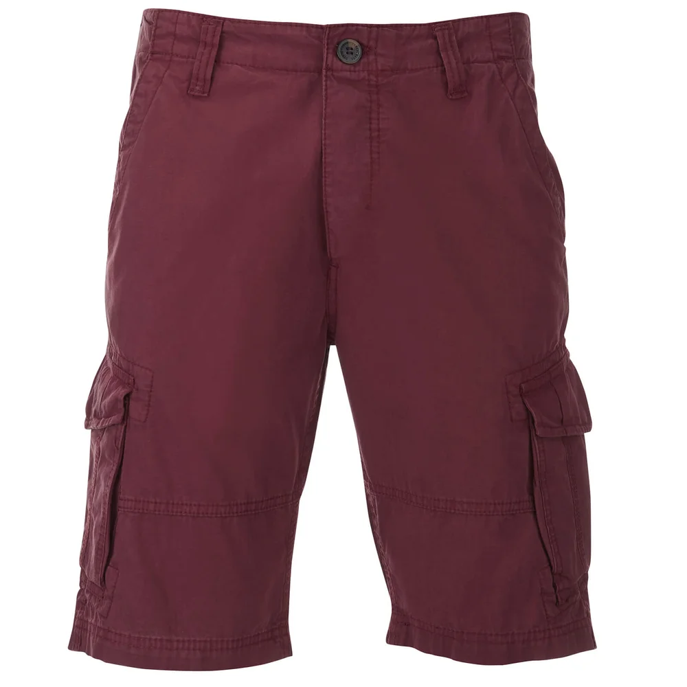 Short Cargo Hulk Threadbare -Bordeaux - W30 - Burgundy Image 1