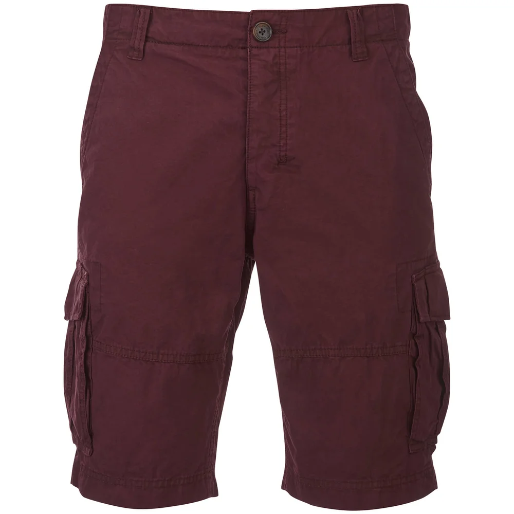 Short Cargo Hulk Threadbare -Bordeaux - W30 - Burgundy Image 1