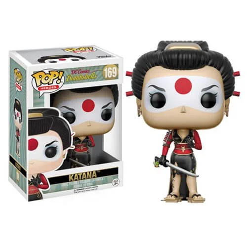Figurine Pop! DC Bombshells Katana Image 1