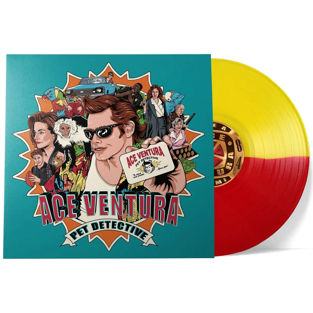 BO Vinyle Ace Ventura - Bande Originale Limitée à 300 Exemplaires Image 1