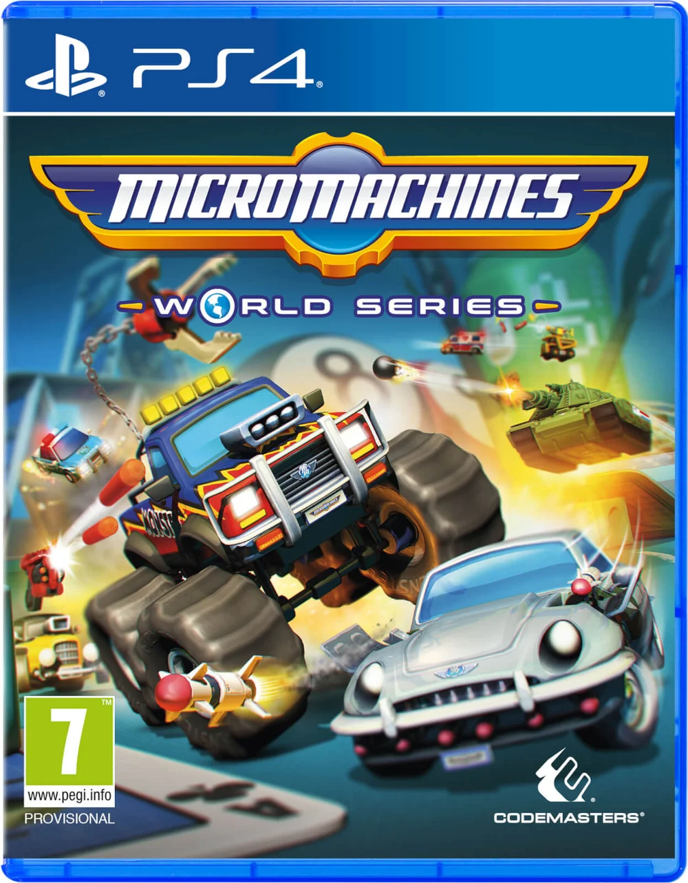 Micro Machines World Series Image 1