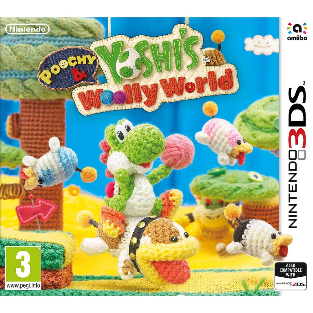 Poochy & Yoshi's Woolly World Image 1