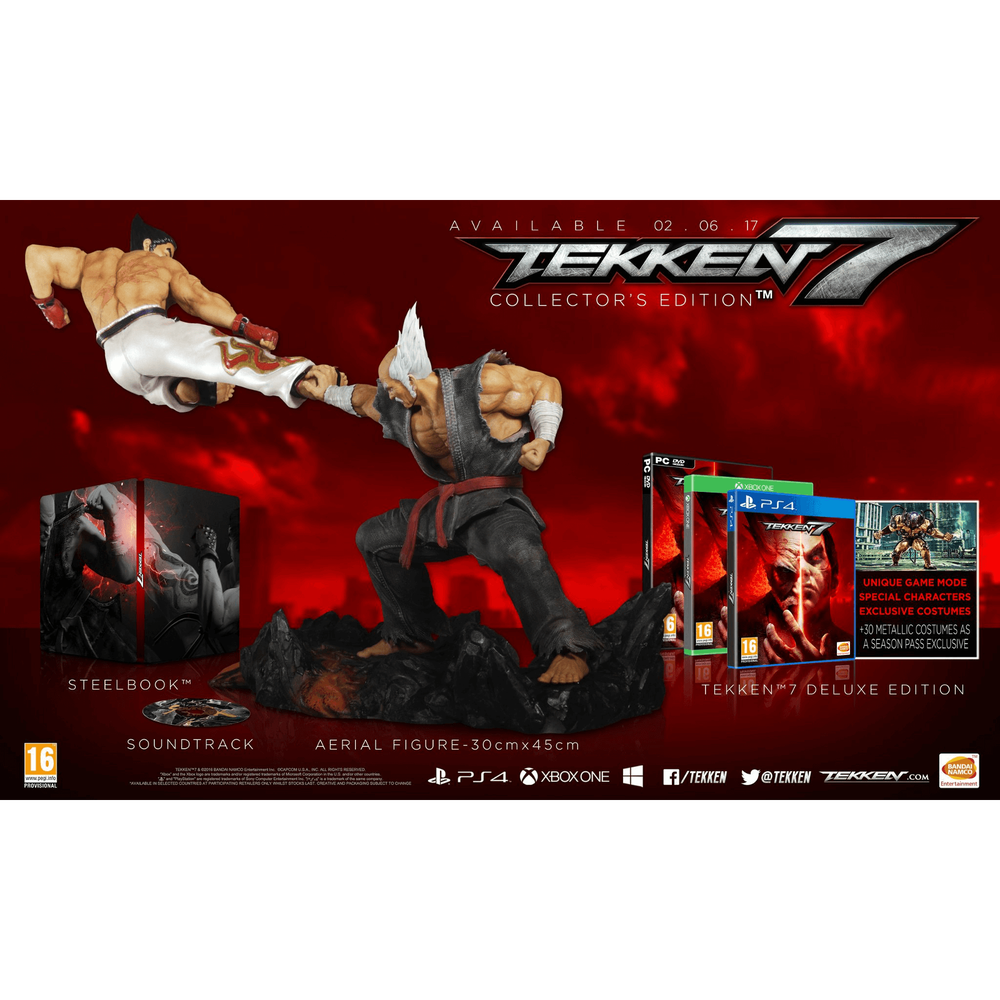 Tekken 7 Édition Collector Image 1