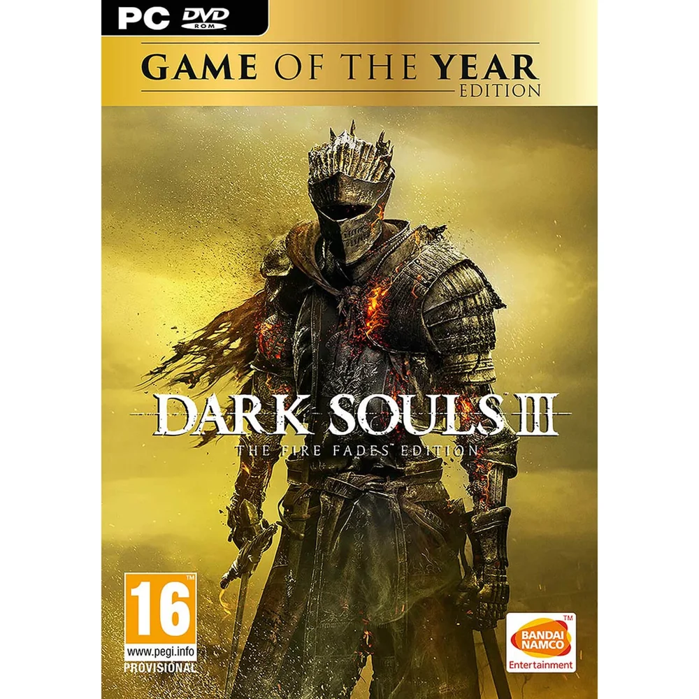 Dark Souls III: The Fire Fades Édition Game of the Year Image 1