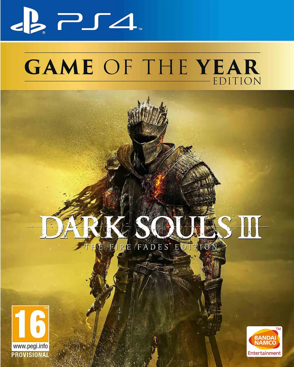 Dark Souls III: The Fire Fades Édition Game of the Year Image 1