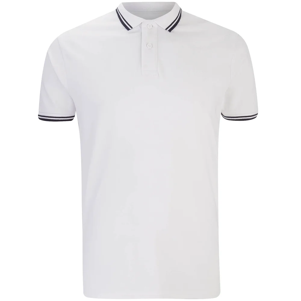 Polo Homme Gilroy Threadbare - Blanc - S - Blanc Image 1