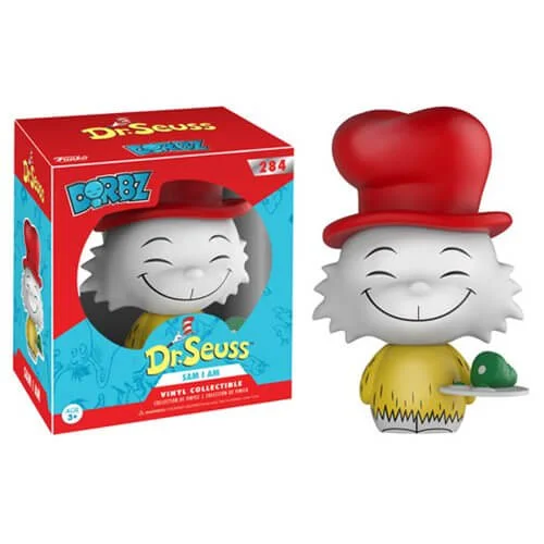 Figurine Dorbz Sam I Am Dr. Seuss Image 1
