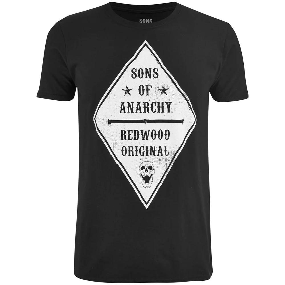 T-Shirt Homme Sons of Anarchy Skull Club - Noir - S - Noir Image 1
