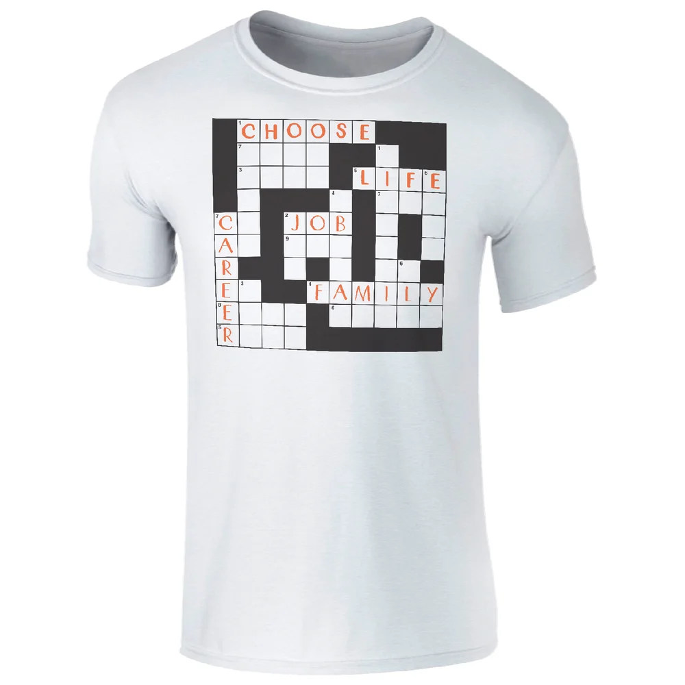 T-Shirt Homme Choose Life Career Job Family -Blanc - S - Blanc Image 1