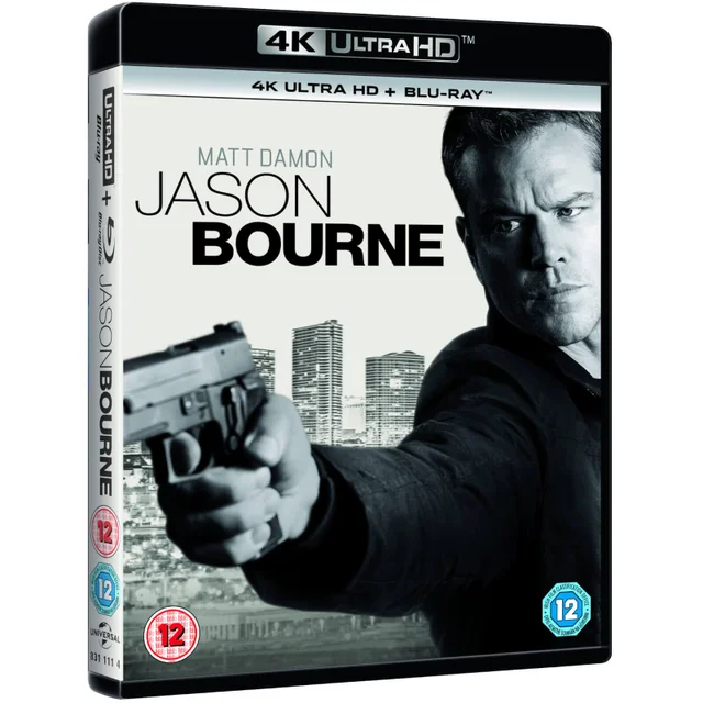 Jason Bourne - 4K Ultra HD