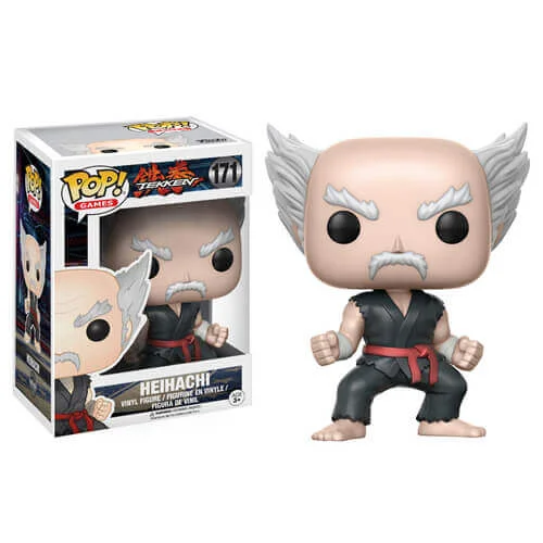 Figurine Funko Pop! Heihachi Tekken Image 1