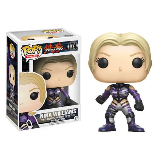 Figurine Funko Pop! Tekken Nina Williams Image 1