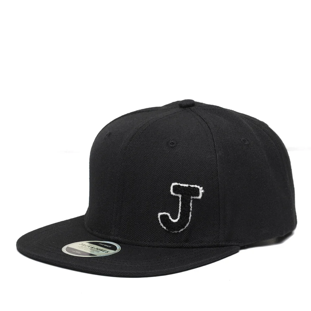 Casquette Homme Terry Jack & Jones -Noir Image 1